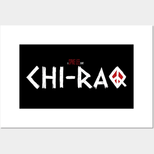 SPIKE LEE / CHI-RAQ / REVISITATION Posters and Art